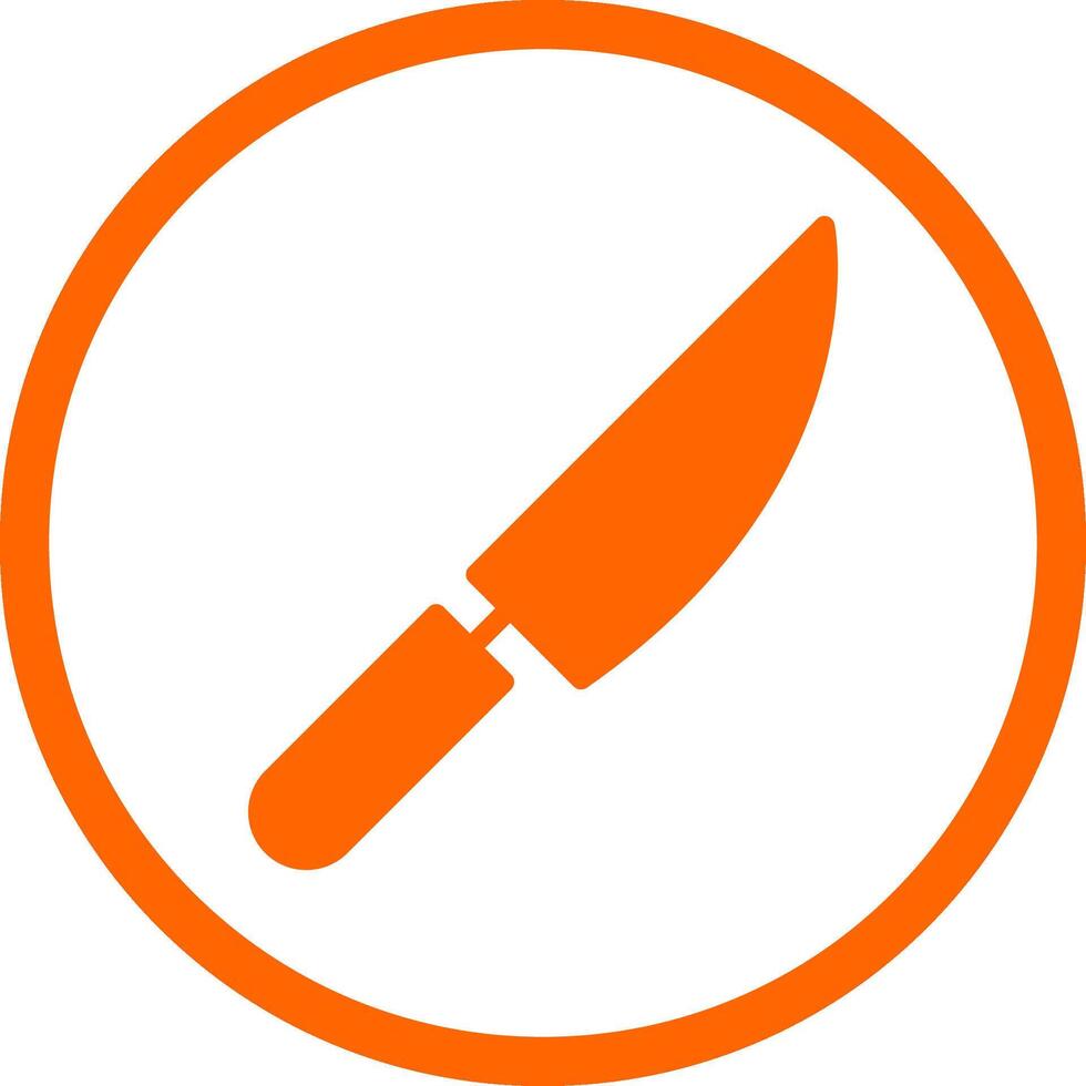 Knife Creative Icon Design vector