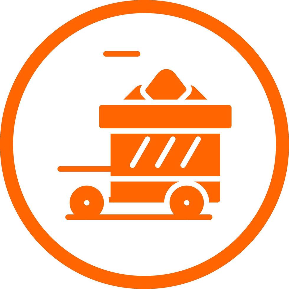 Raw Materials Creative Icon Design vector