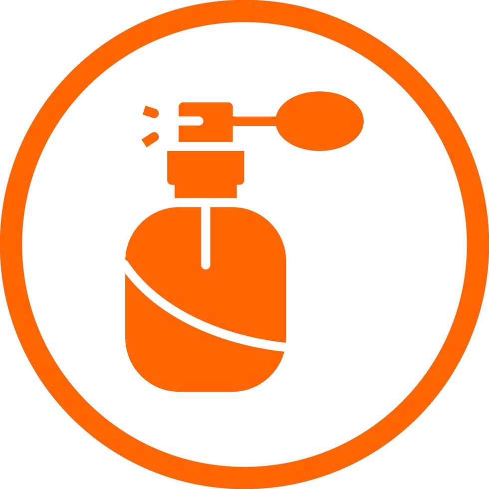 Perfume Creative Icon Design vector