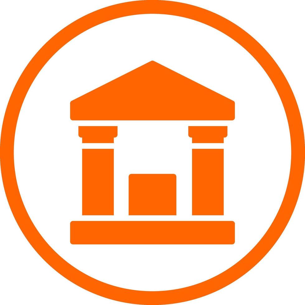 Museum Creative Icon Design vector