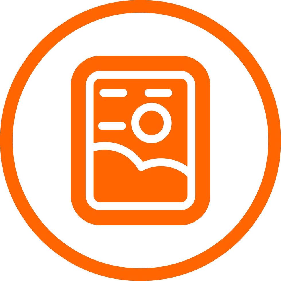 Canvas Creative Icon Design vector