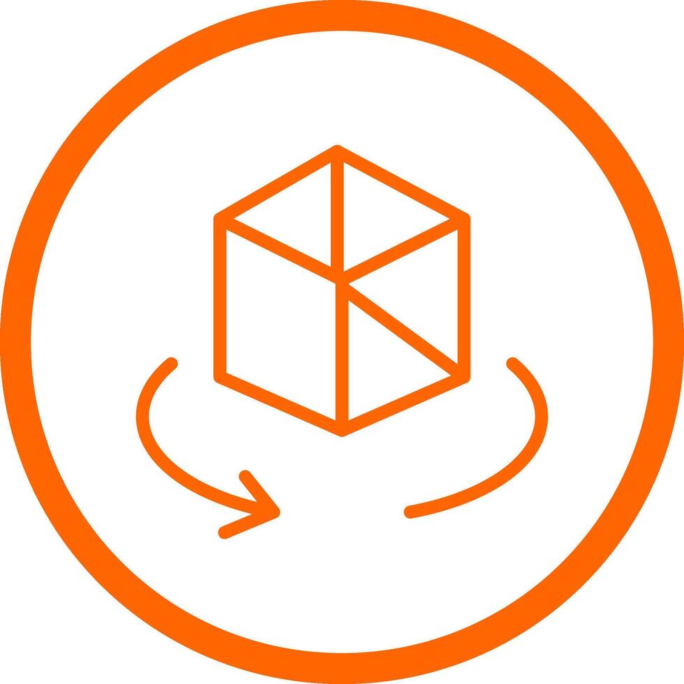 3d Creative Icon Design vector