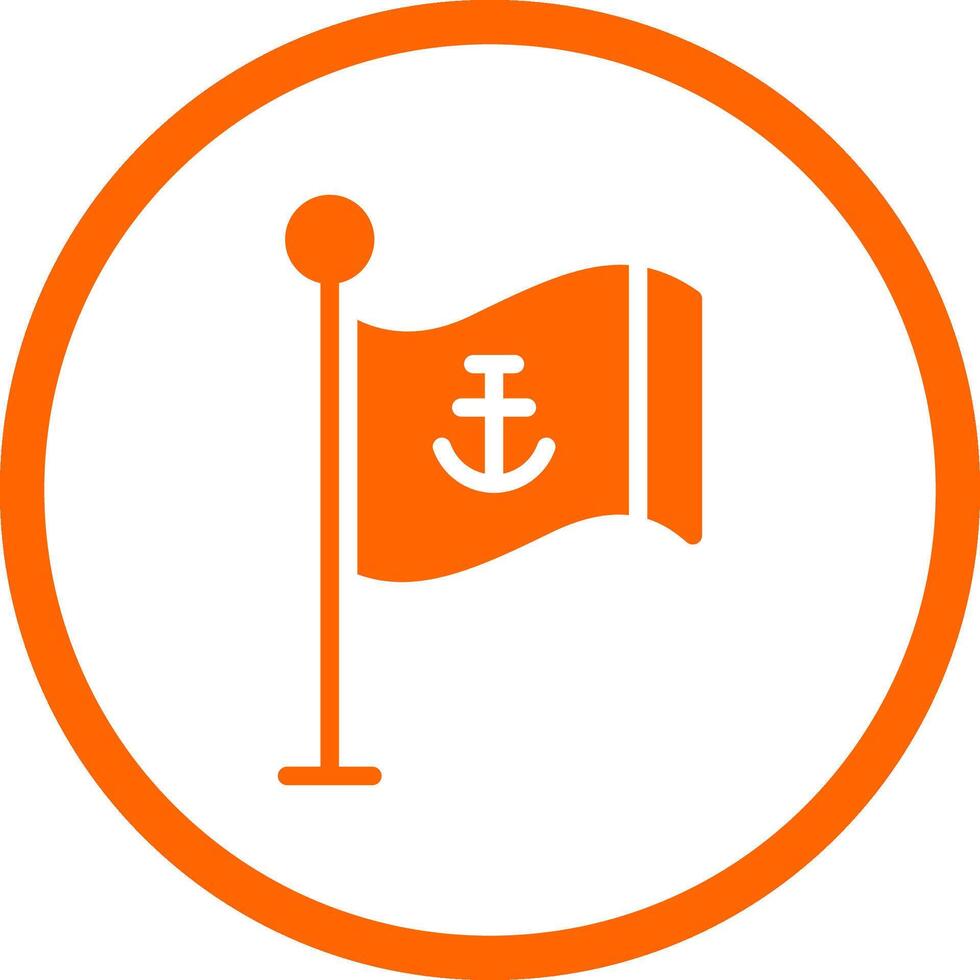 Jolly Roger Creative Icon Design vector