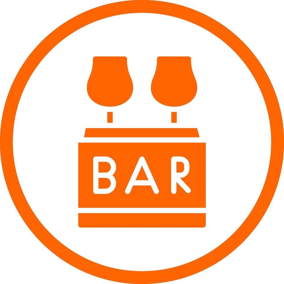 Glass Creative Icon Design vector
