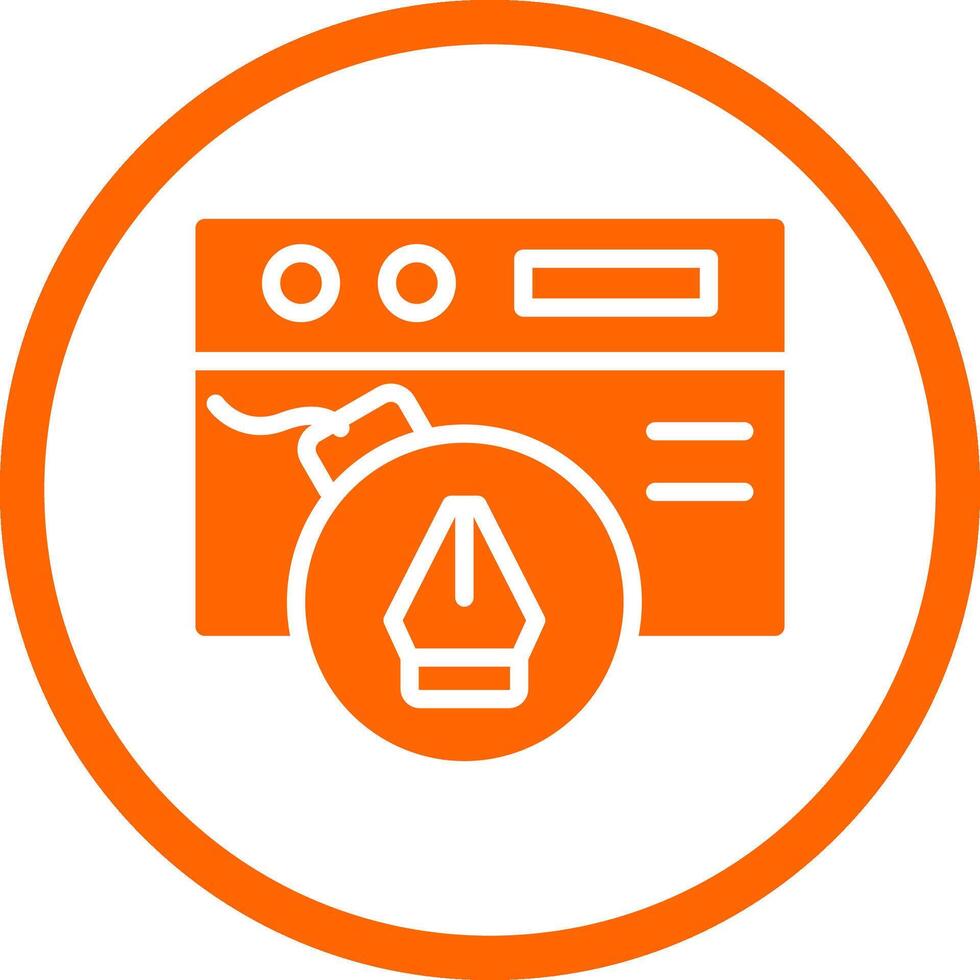Design Debt Creative Icon Design vector