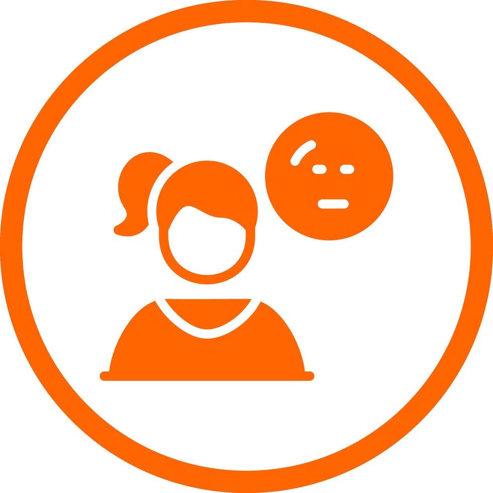 Meh Creative Icon Design vector
