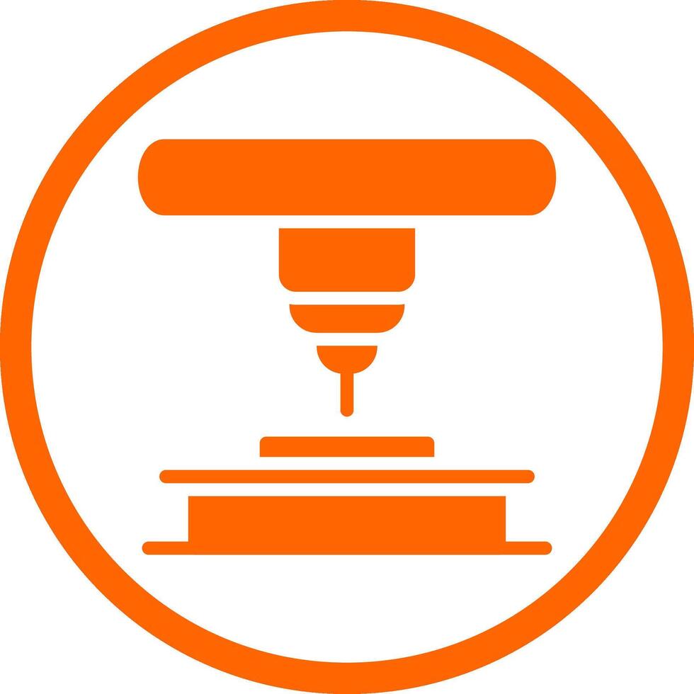 Machinery Creative Icon Design vector