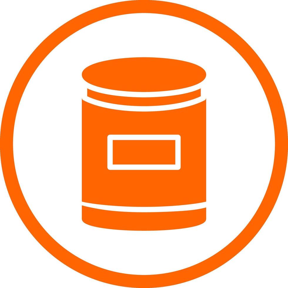 Dustbin Creative Icon Design vector