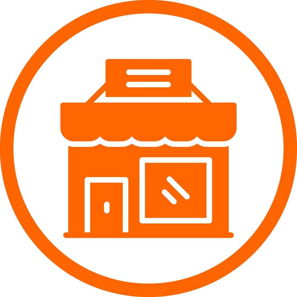 Cafe Creative Icon Design vector