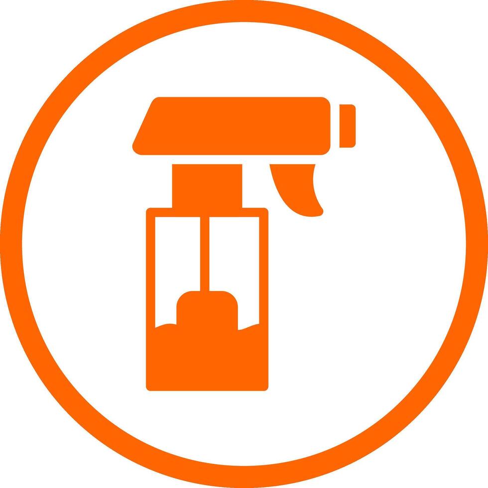 Spray Creative Icon Design vector