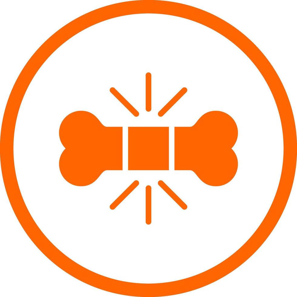Bone Creative Icon Design vector