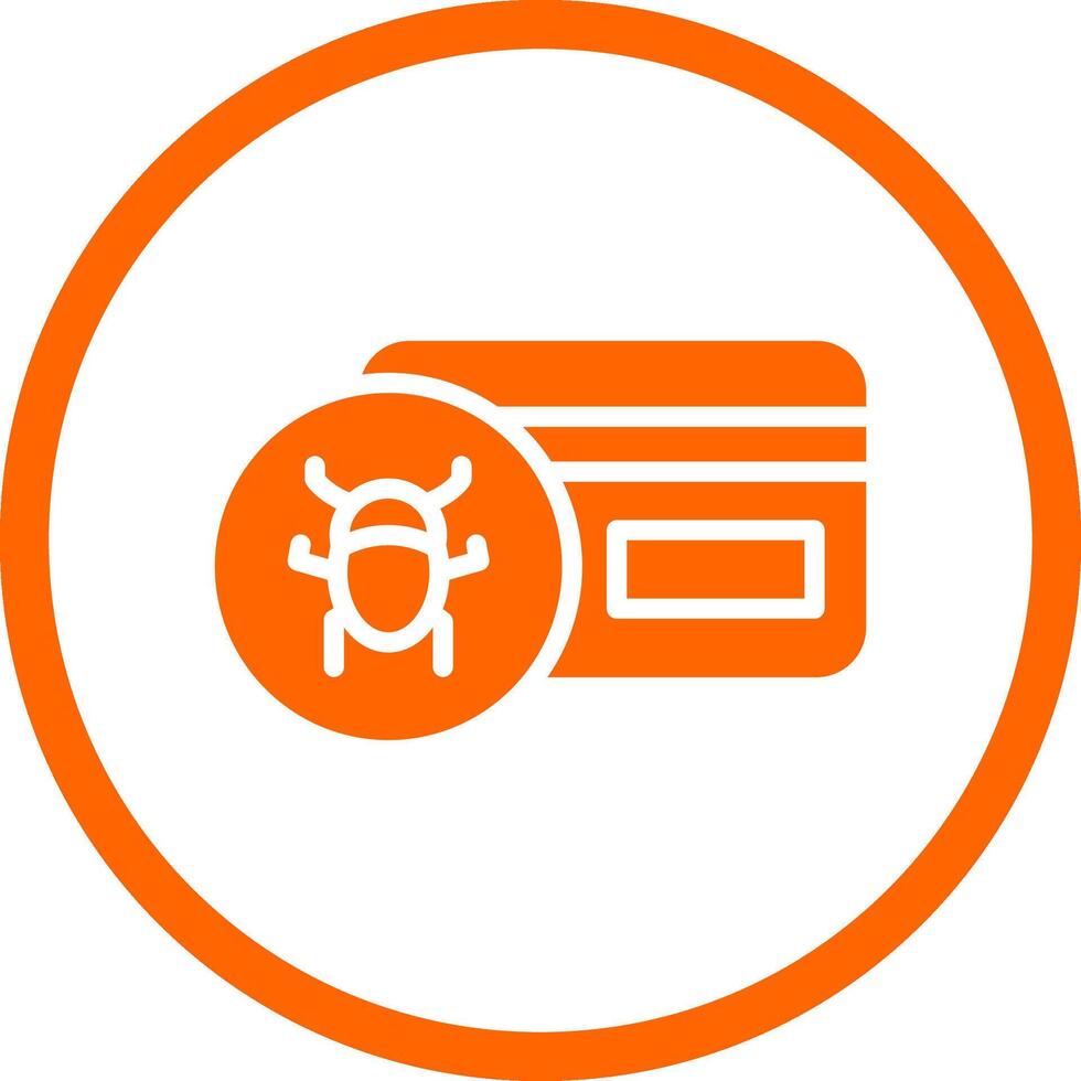 Bug Creative Icon Design vector