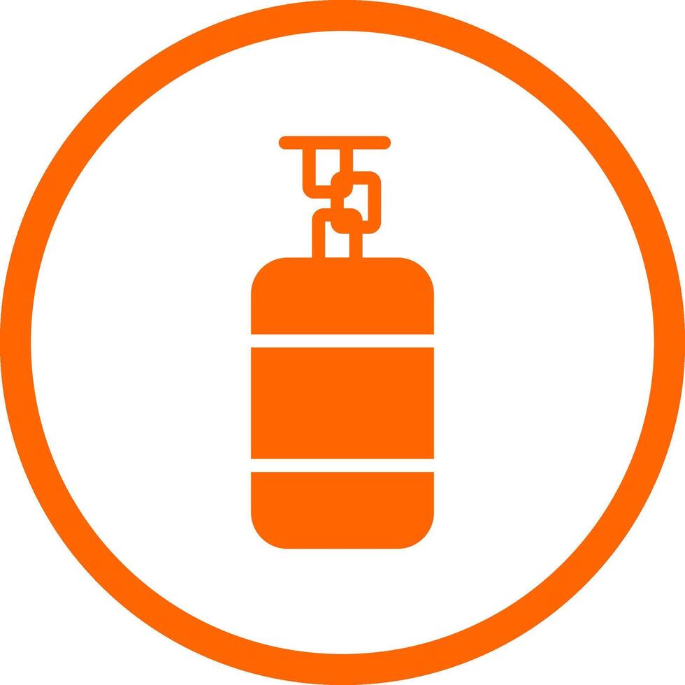 Punching Bag Creative Icon Design vector