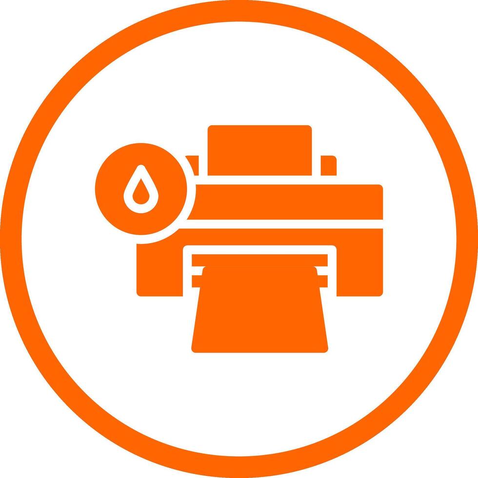Ink Creative Icon Design vector