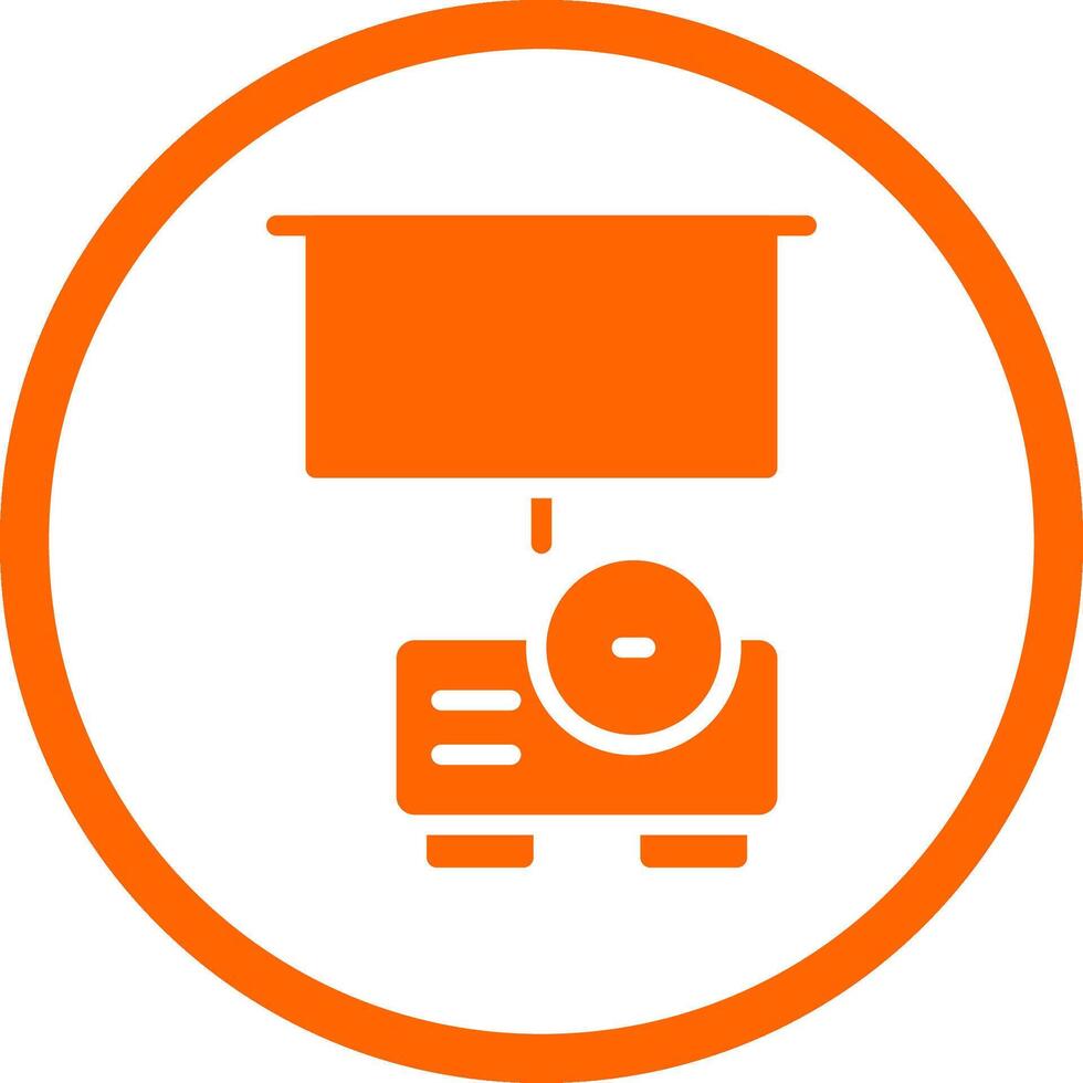 Presentation Creative Icon Design vector