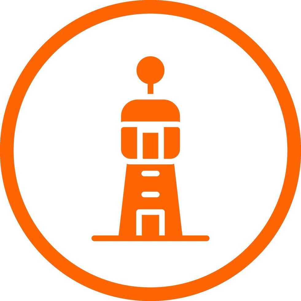 Lighthouse Creative Icon Design vector