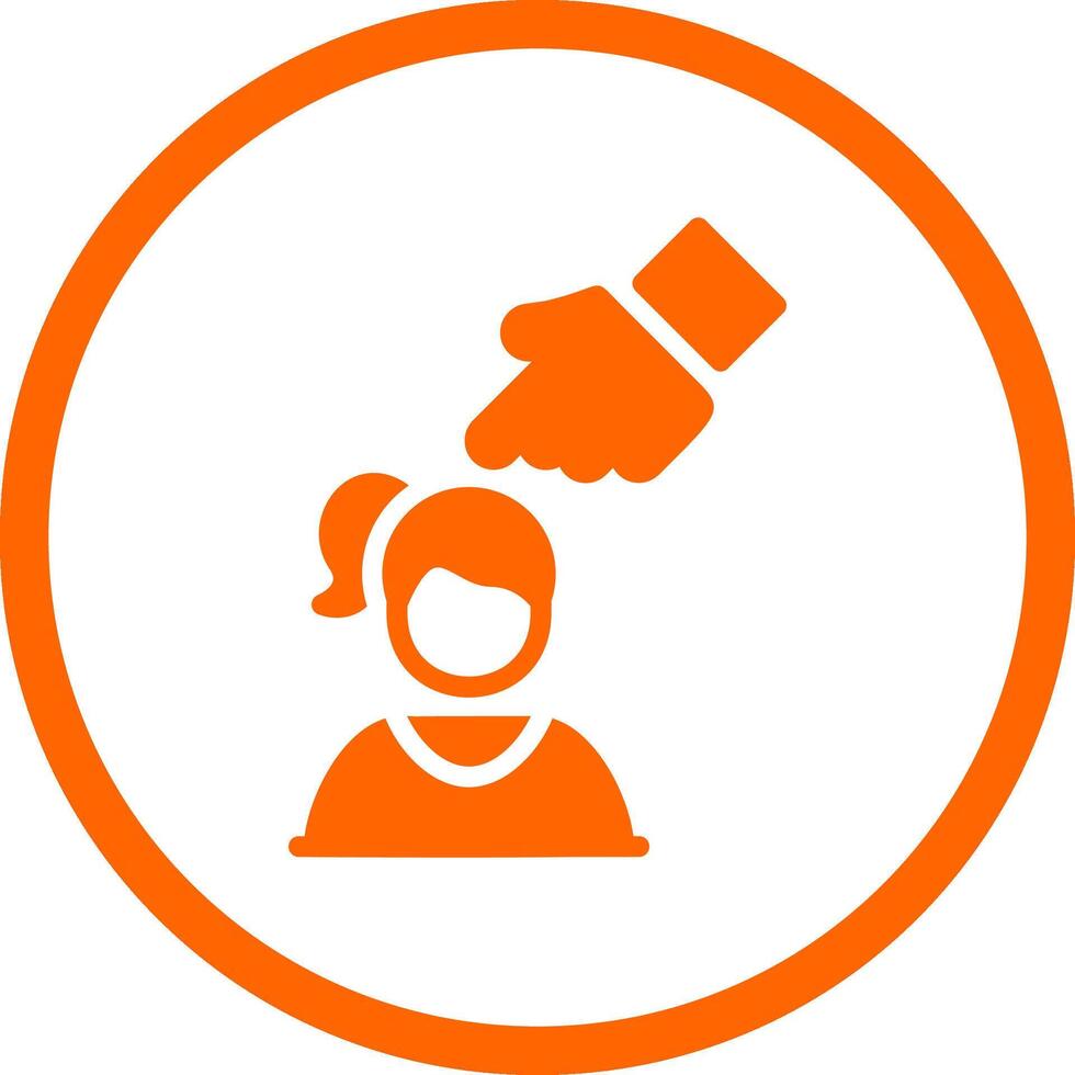 Guilty Creative Icon Design vector