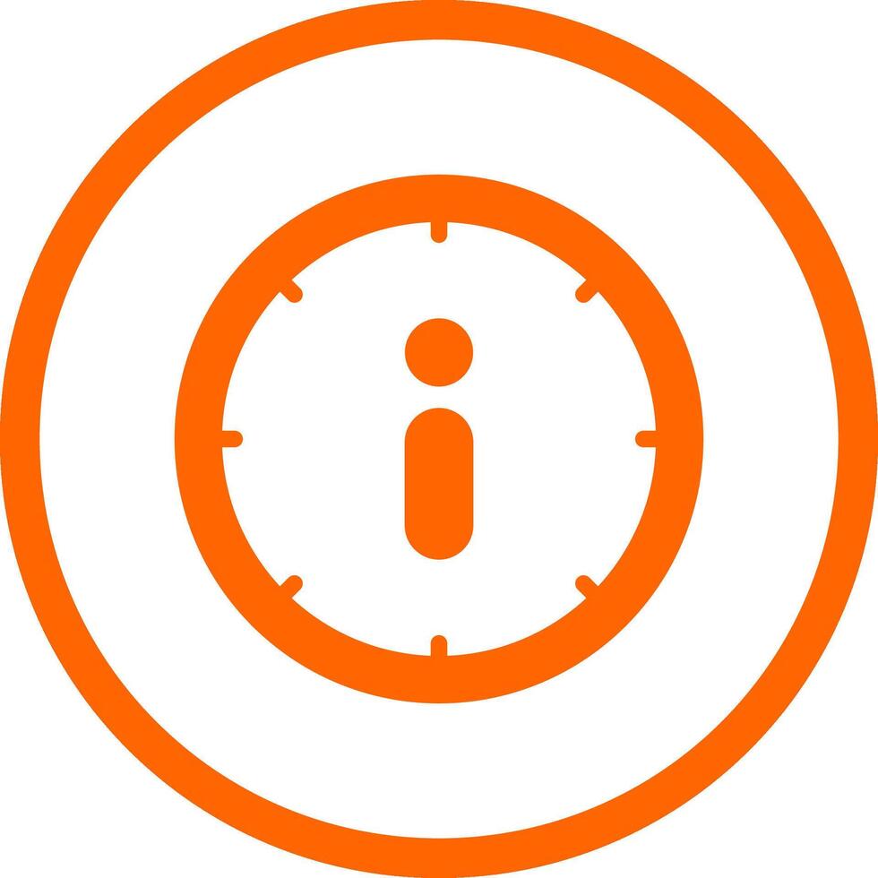 Clock Creative Icon Design vector