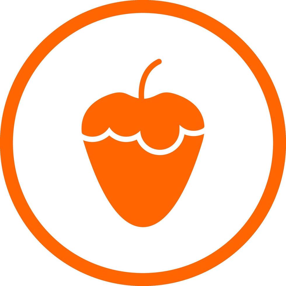 Rotten Creative Icon Design vector