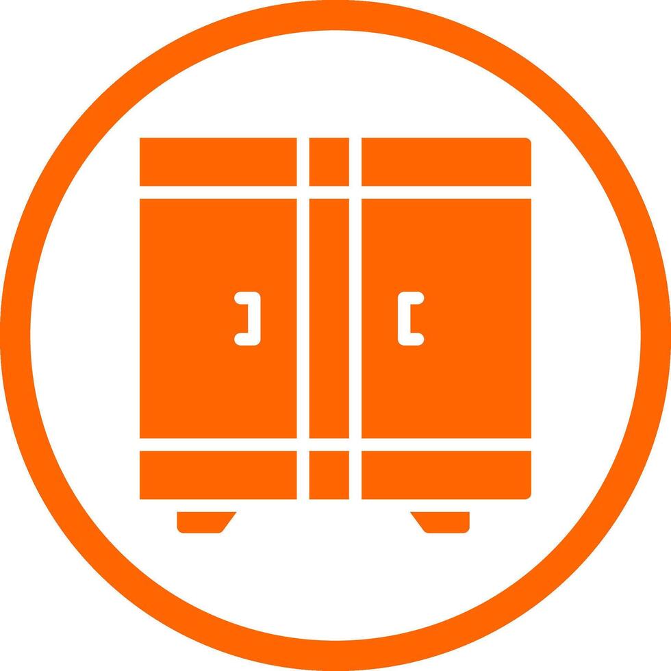 Closet Creative Icon Design vector