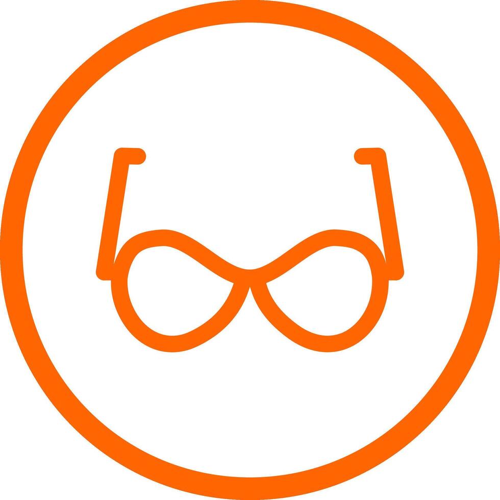 Sunglasses Creative Icon Design vector