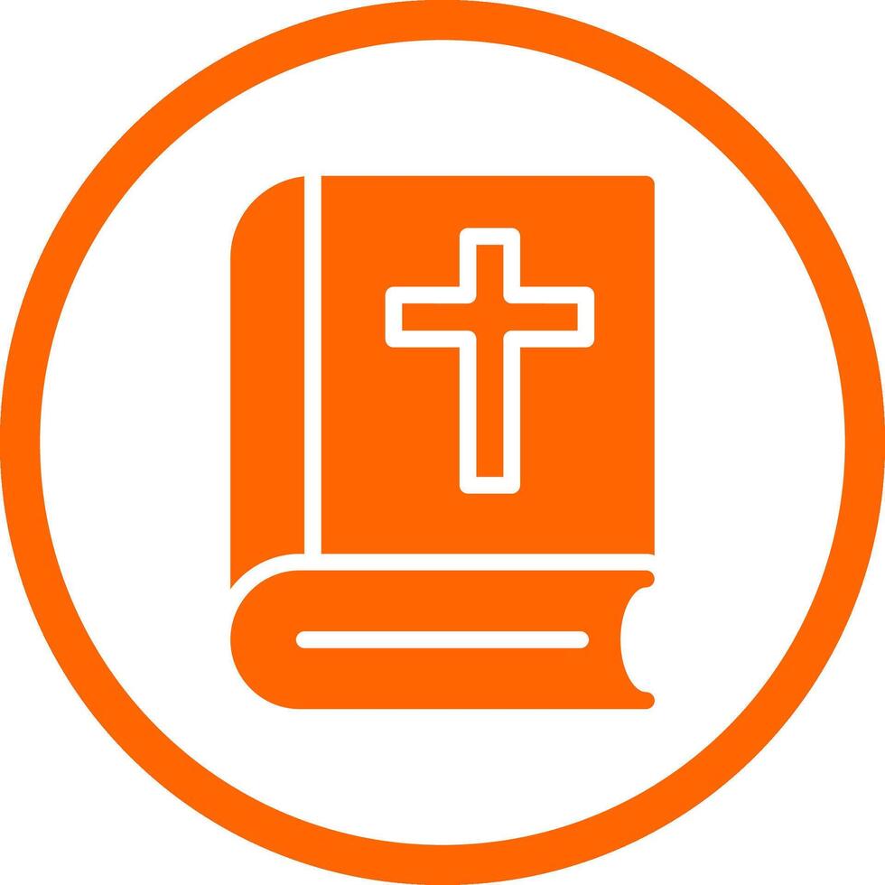 Bible Creative Icon Design vector