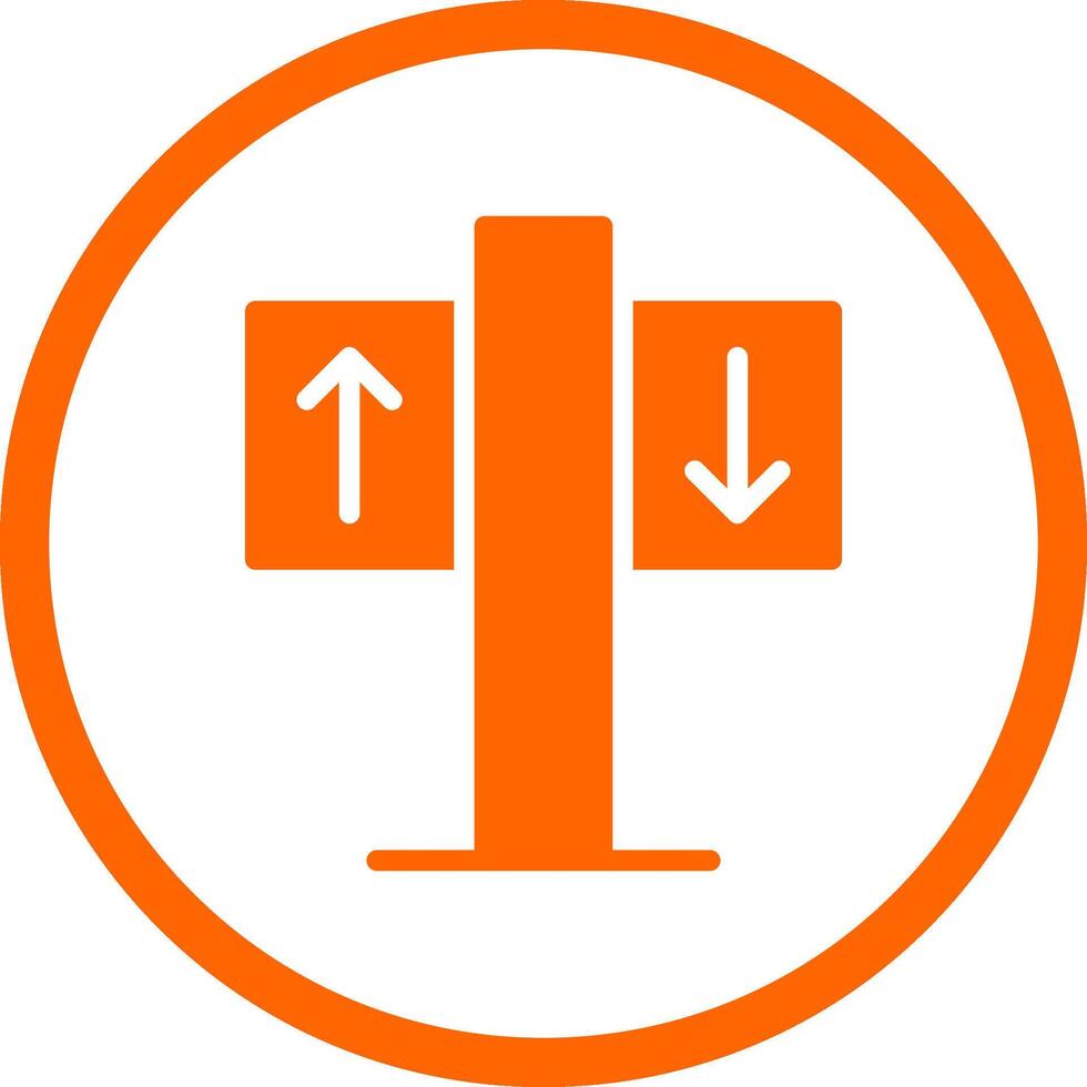 Pointers Creative Icon Design vector