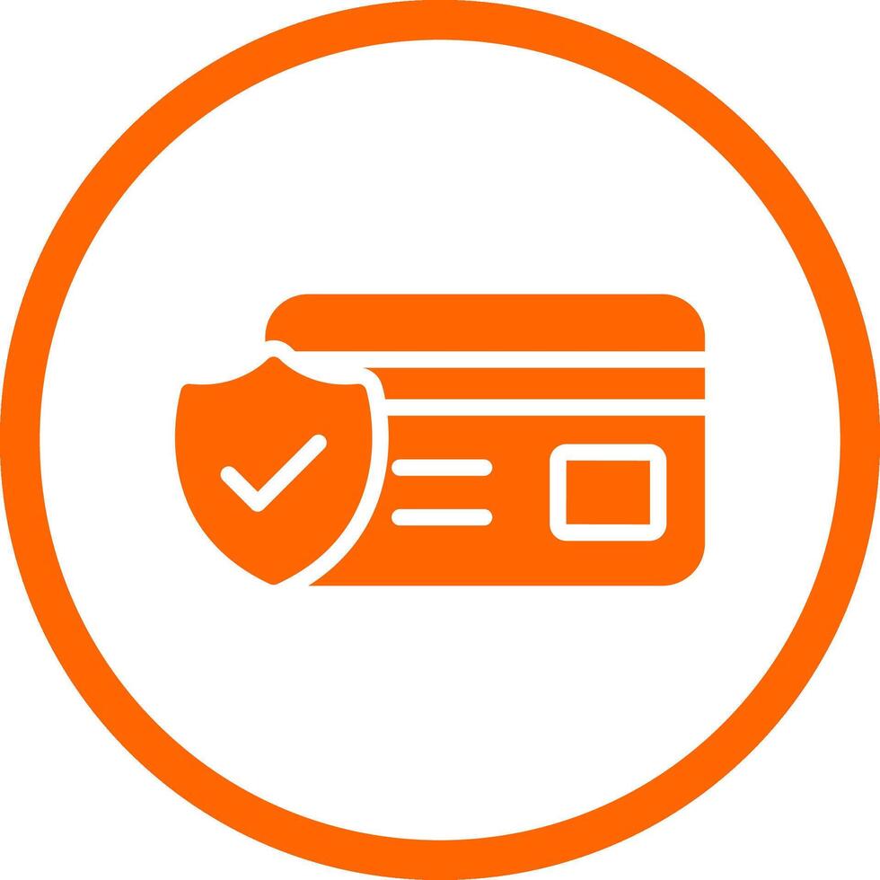 Payment Security Creative Icon Design vector