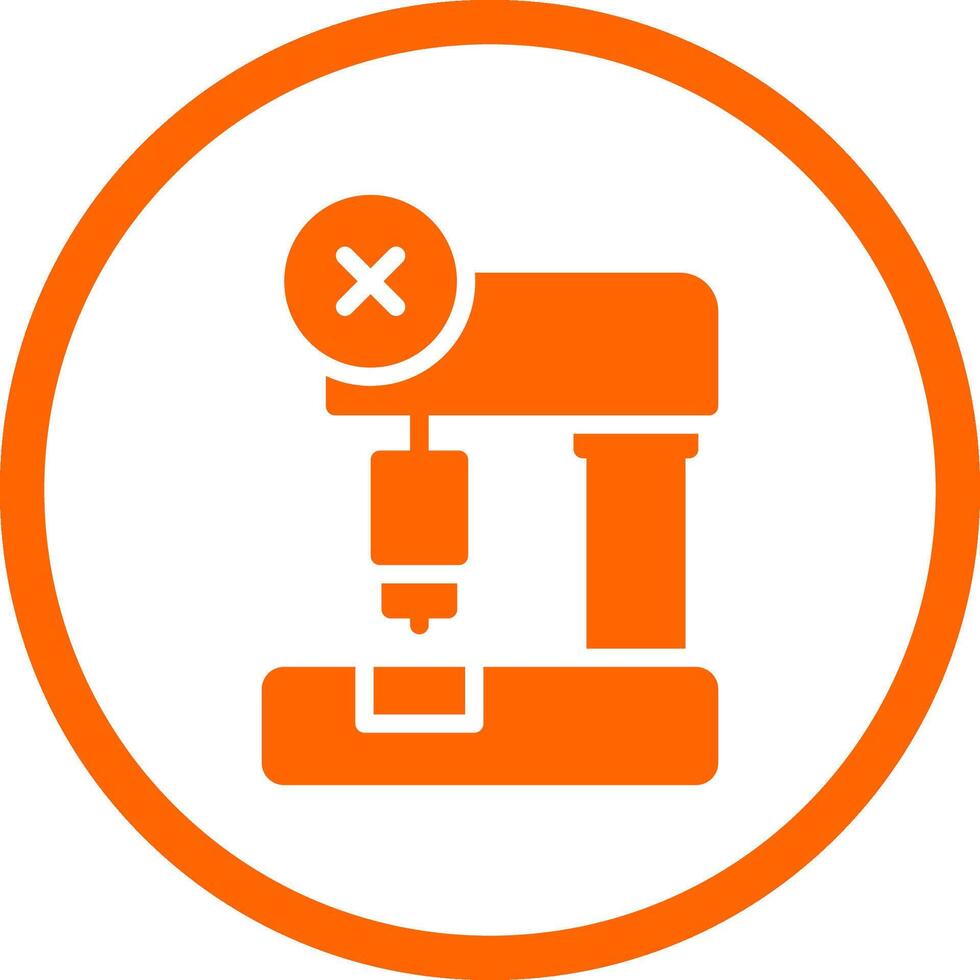 Machine Creative Icon Design vector