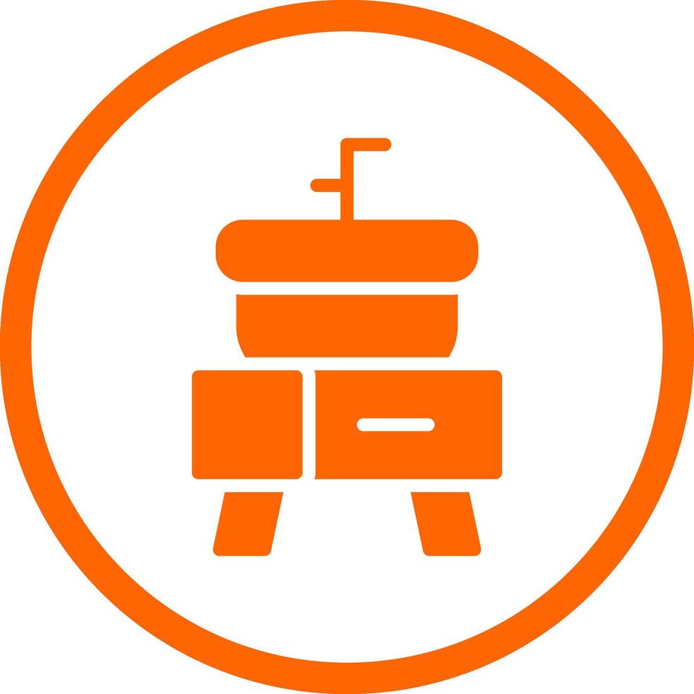 Sink Creative Icon Design vector