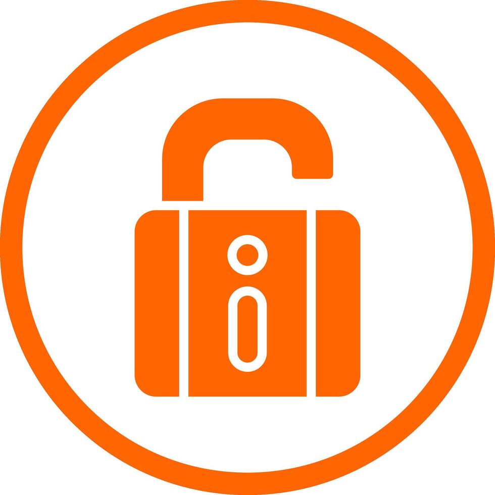 Unlock Creative Icon Design vector