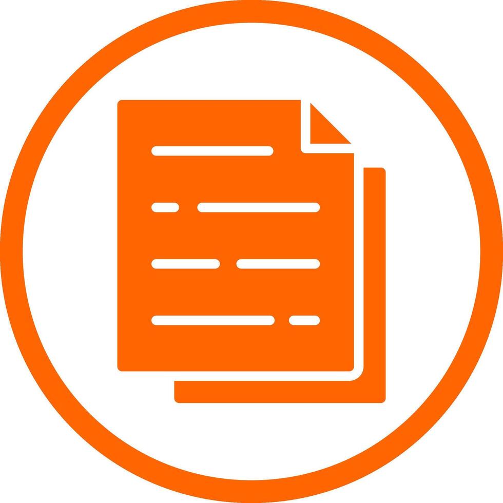 Files Creative Icon Design vector