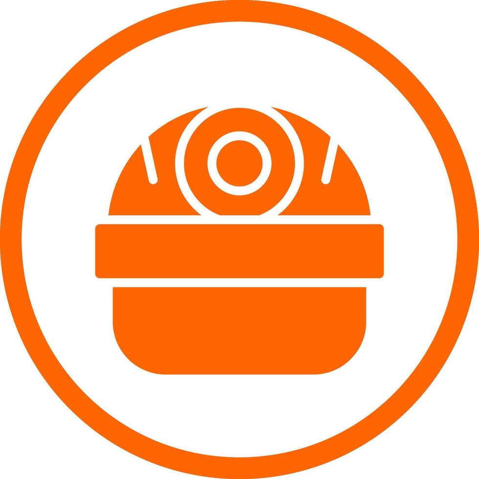 Helmet Creative Icon Design vector