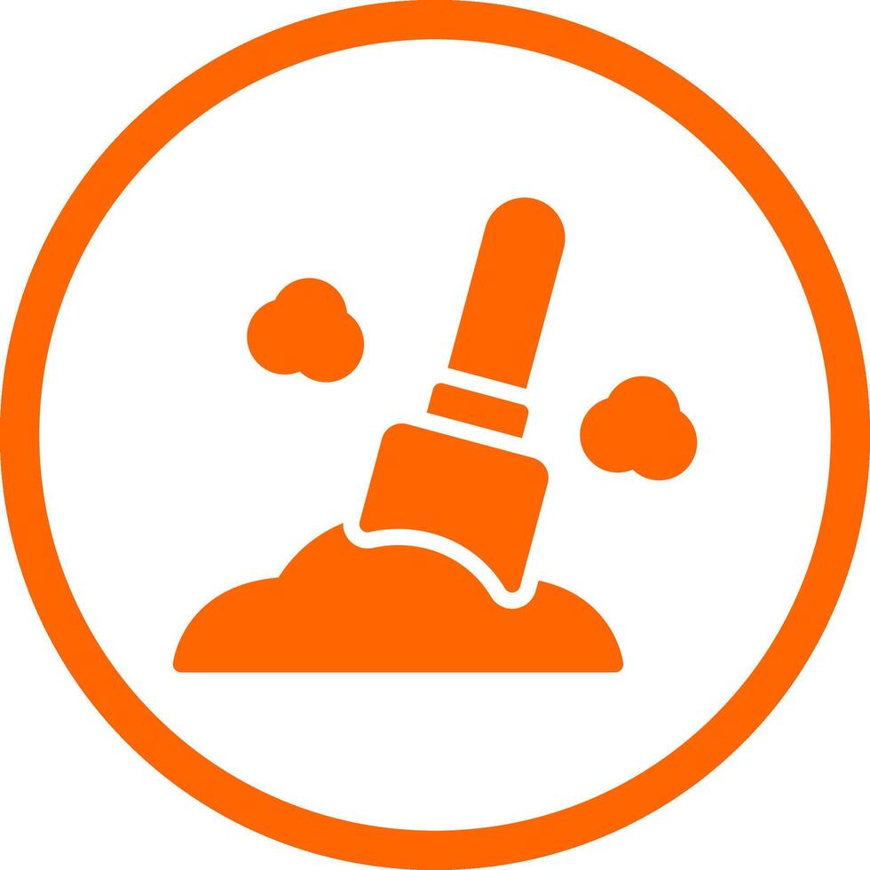 Digger Creative Icon Design vector