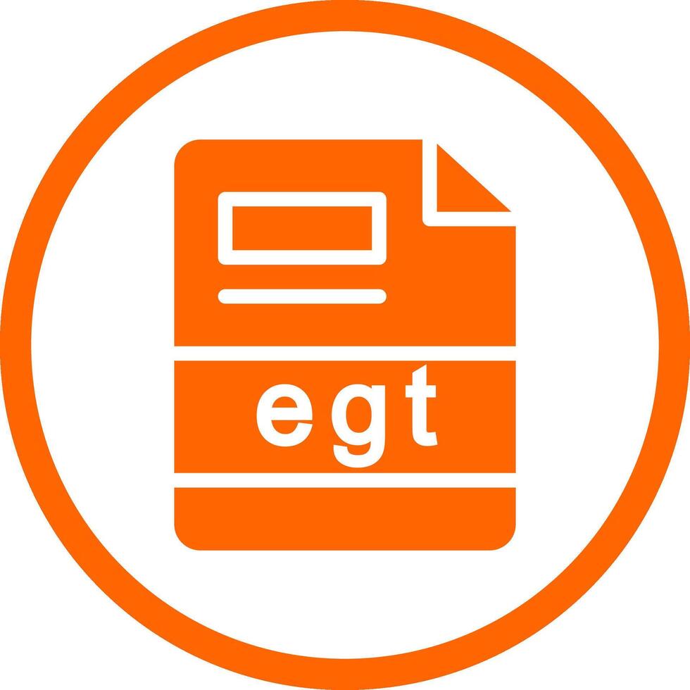 egt Creative Icon Design vector