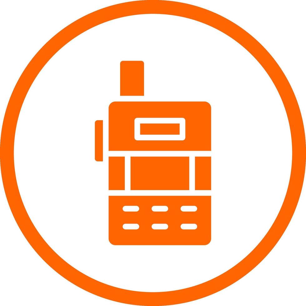 Transceiver Creative Icon Design vector