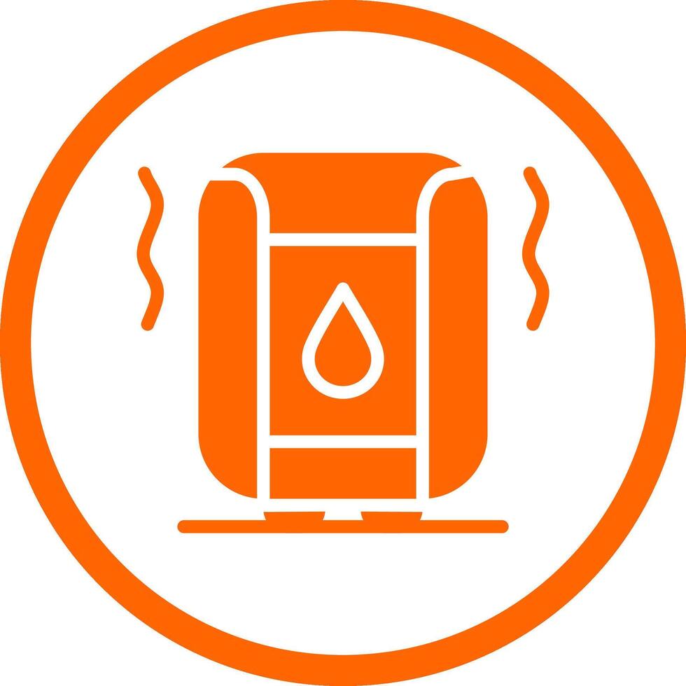 Humidifier Creative Icon Design vector