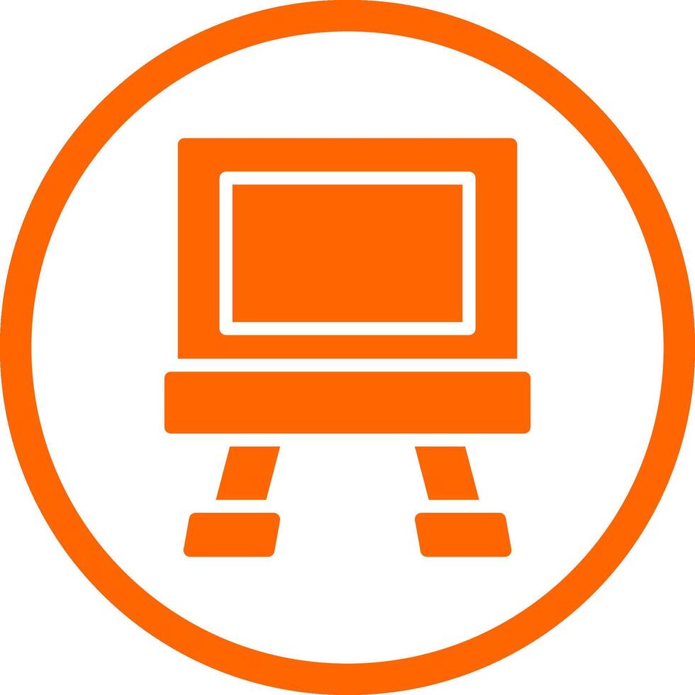 Canvas Creative Icon Design vector