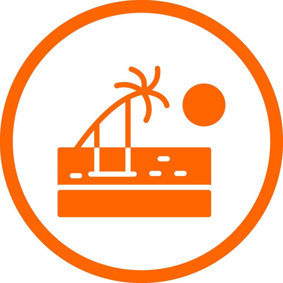 Swing Creative Icon Design vector