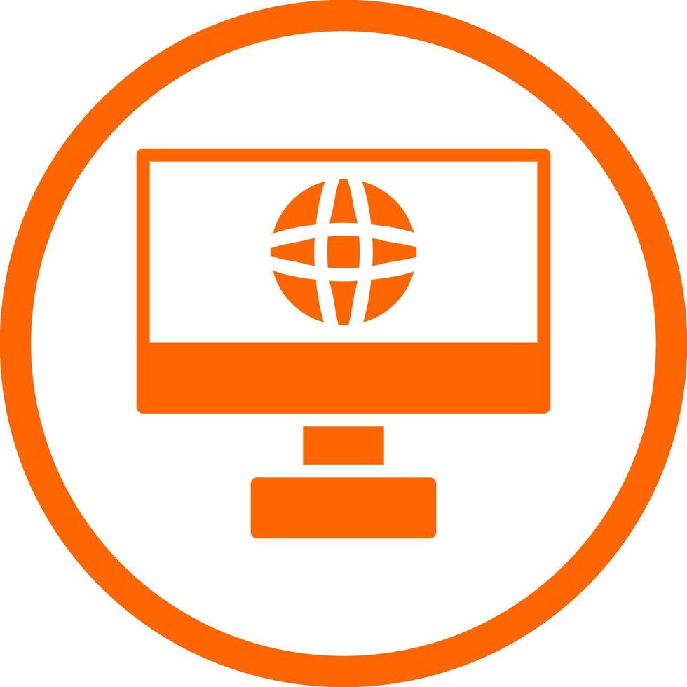 World Wide Creative Icon Design vector