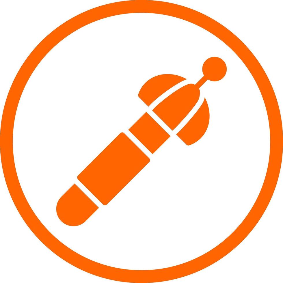 Scepter Creative Icon Design vector