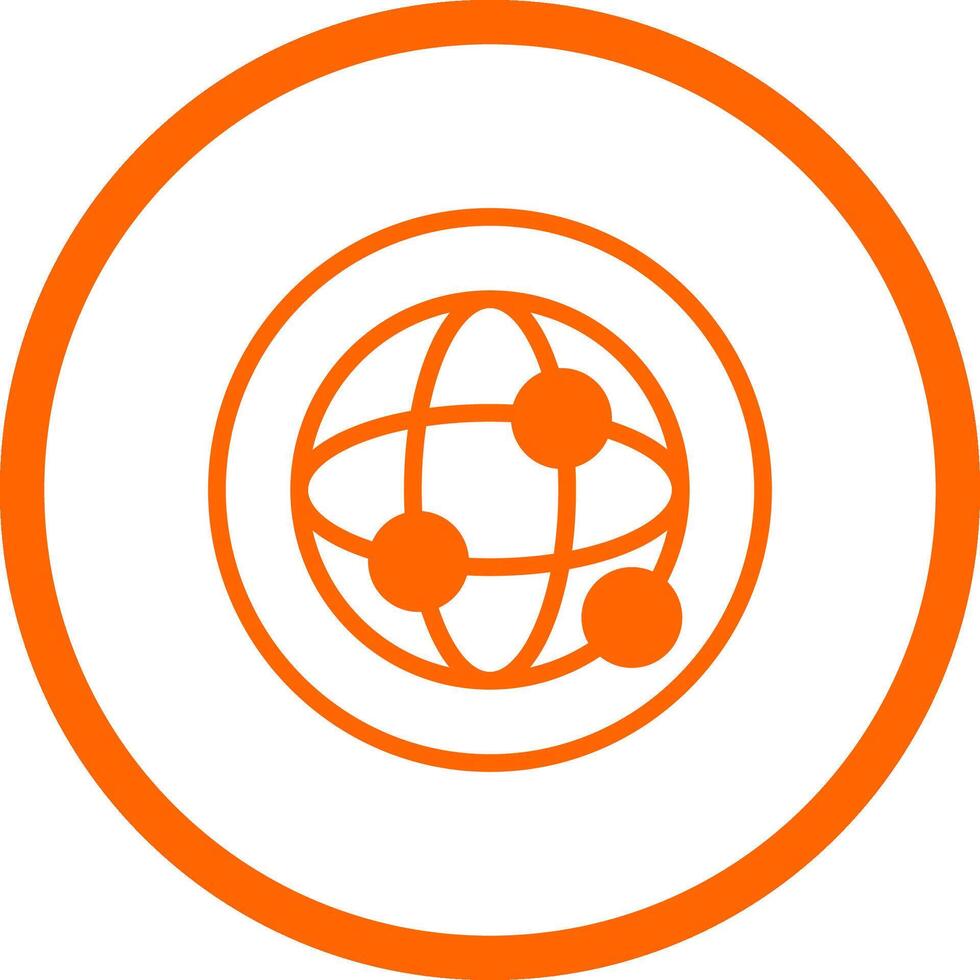 Networking Creative Icon Design vector