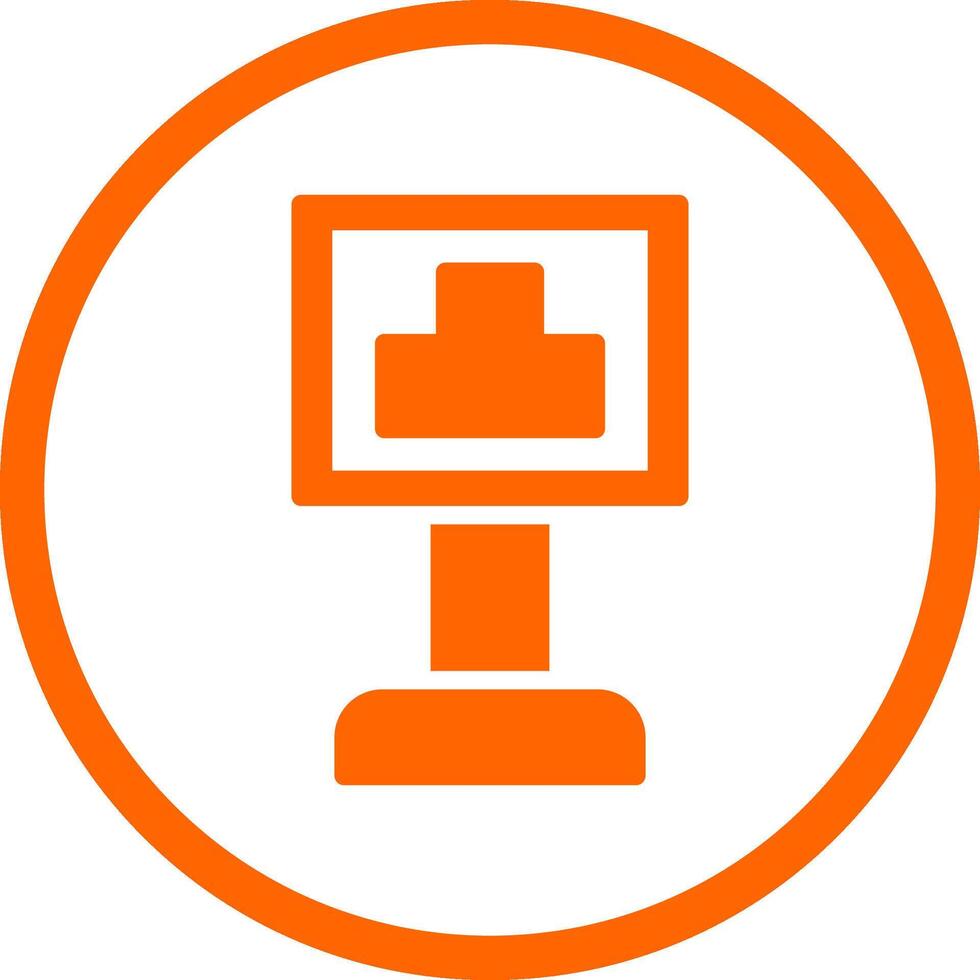 Intersection Creative Icon Design vector
