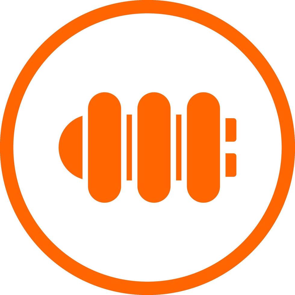 Heater Creative Icon Design vector