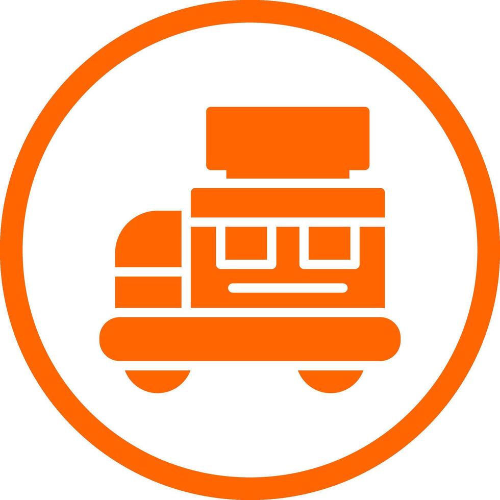Van Creative Icon Design vector
