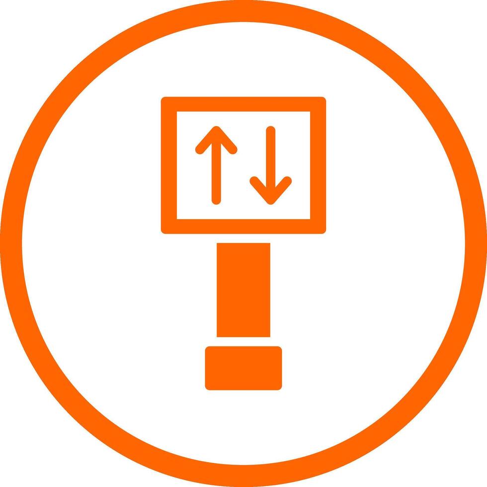 Priority Creative Icon Design vector