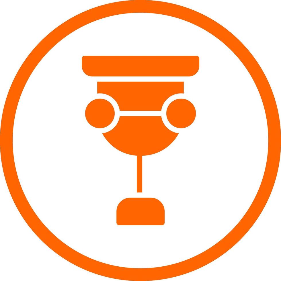 Goblet Creative Icon Design vector