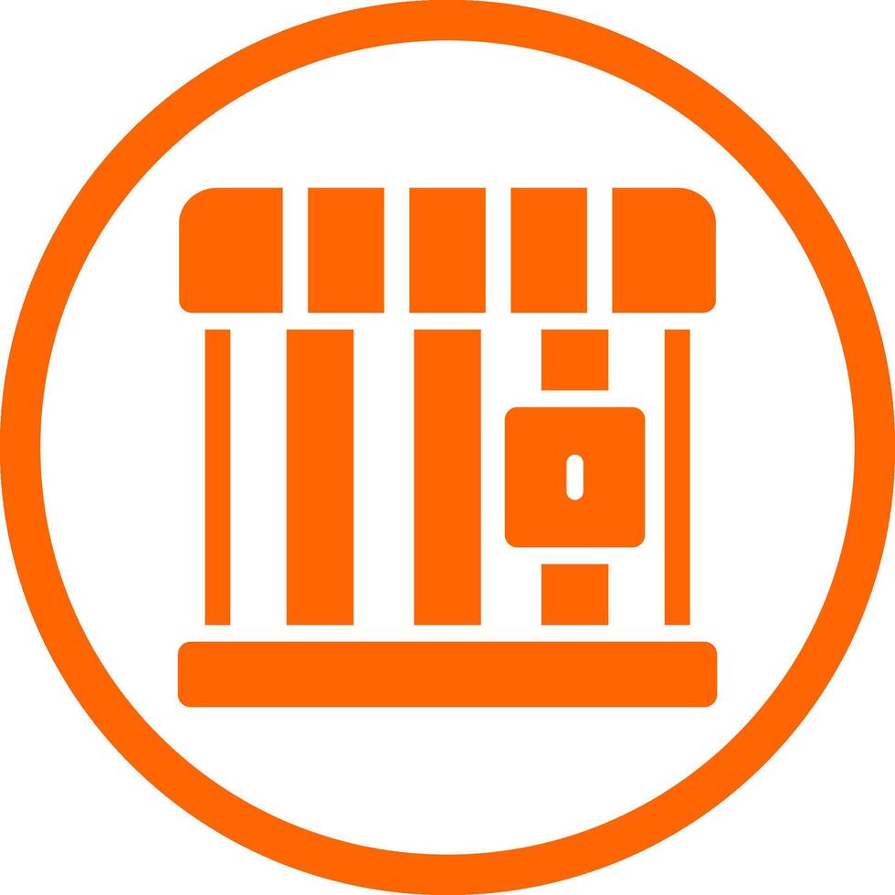 Cage Creative Icon Design vector