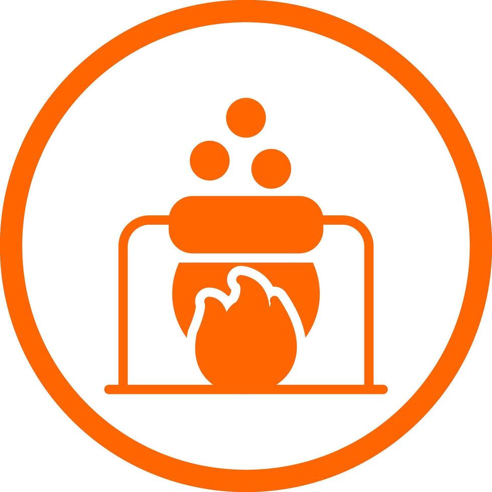 Cauldron Creative Icon Design vector