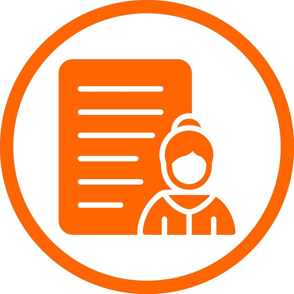 User Scenarios Creative Icon Design vector